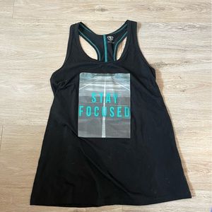 Stay focus workout top